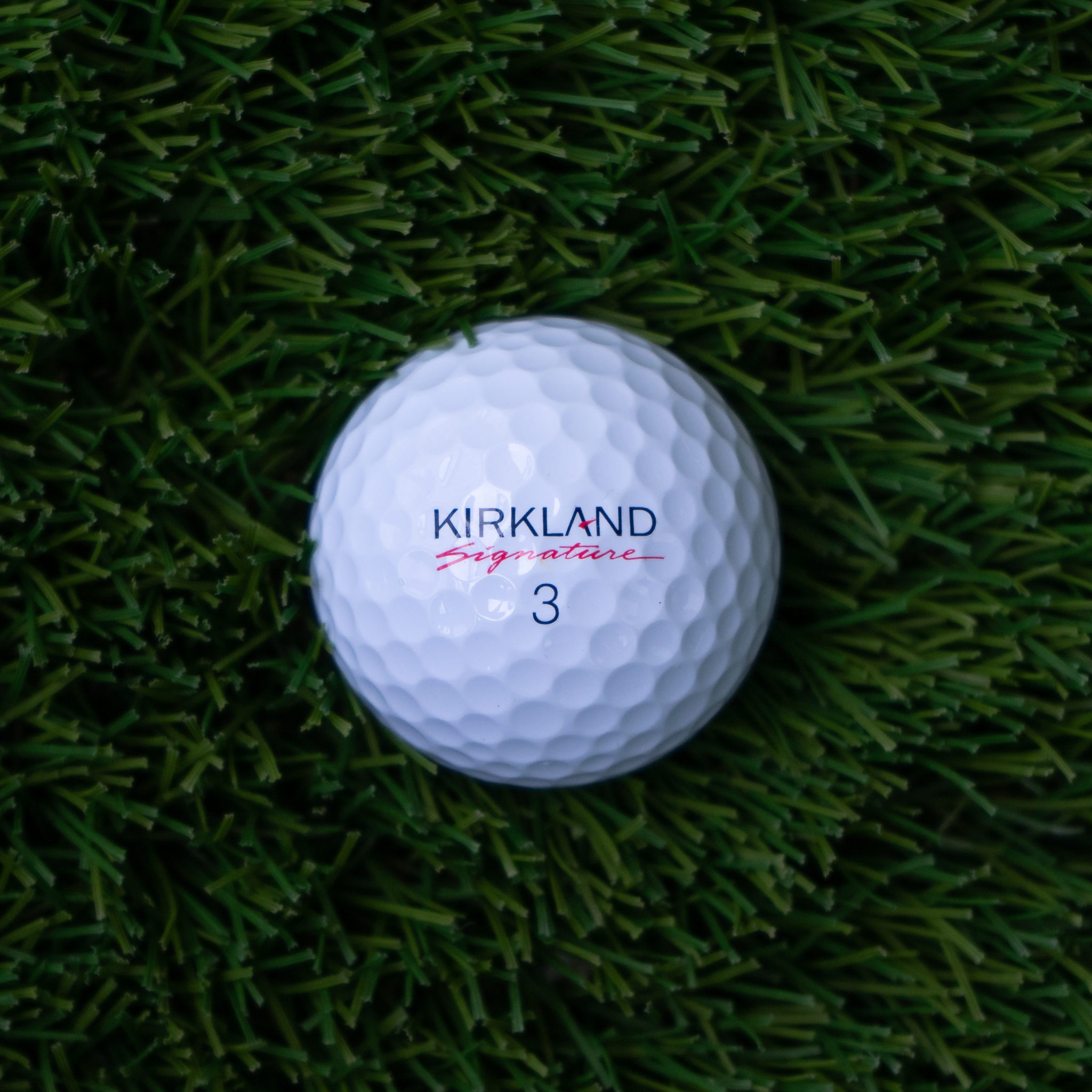 Kirkland Signature 4 Piece Used Golf Balls Onpargolfballs.com