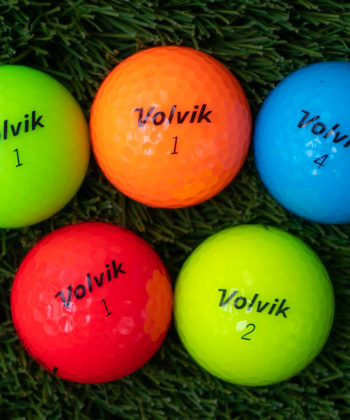 Volvik Colored Used Golf Balls On Par Golf