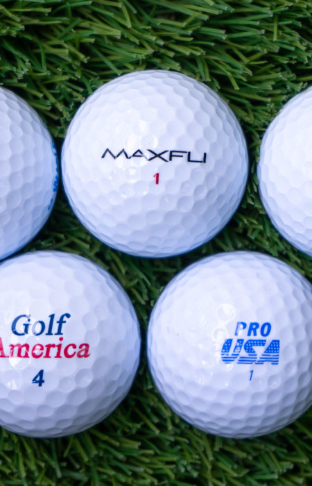Assorted Value Mix Used Golf Balls On Par Golf