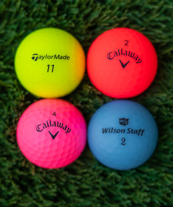 Colored Matte Finish Titleist Taylormade Callaway Wilson Soft Duo
