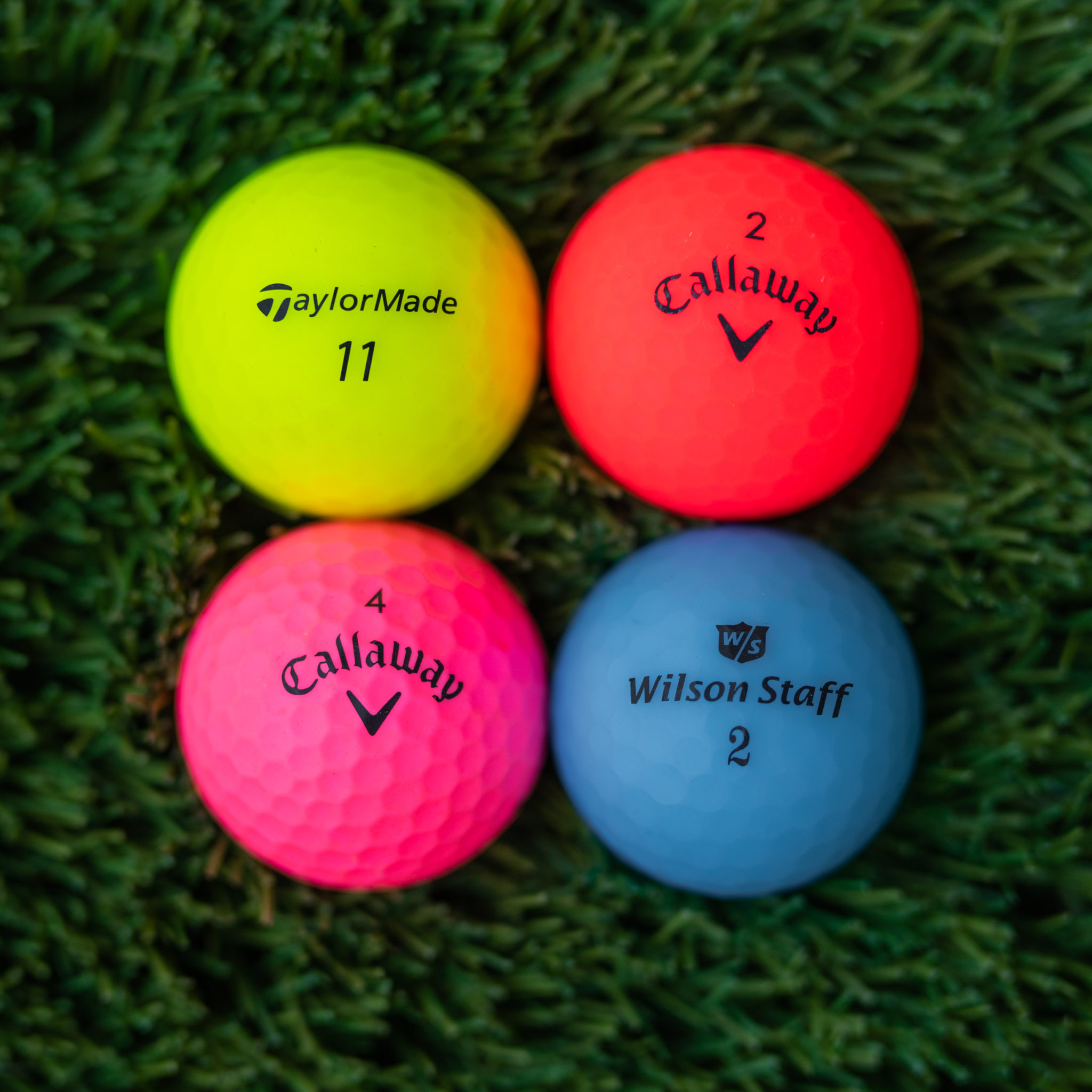 convergentie getrouwd Tact Colored Matte Finish Premium Brands Mix | On Par Golf