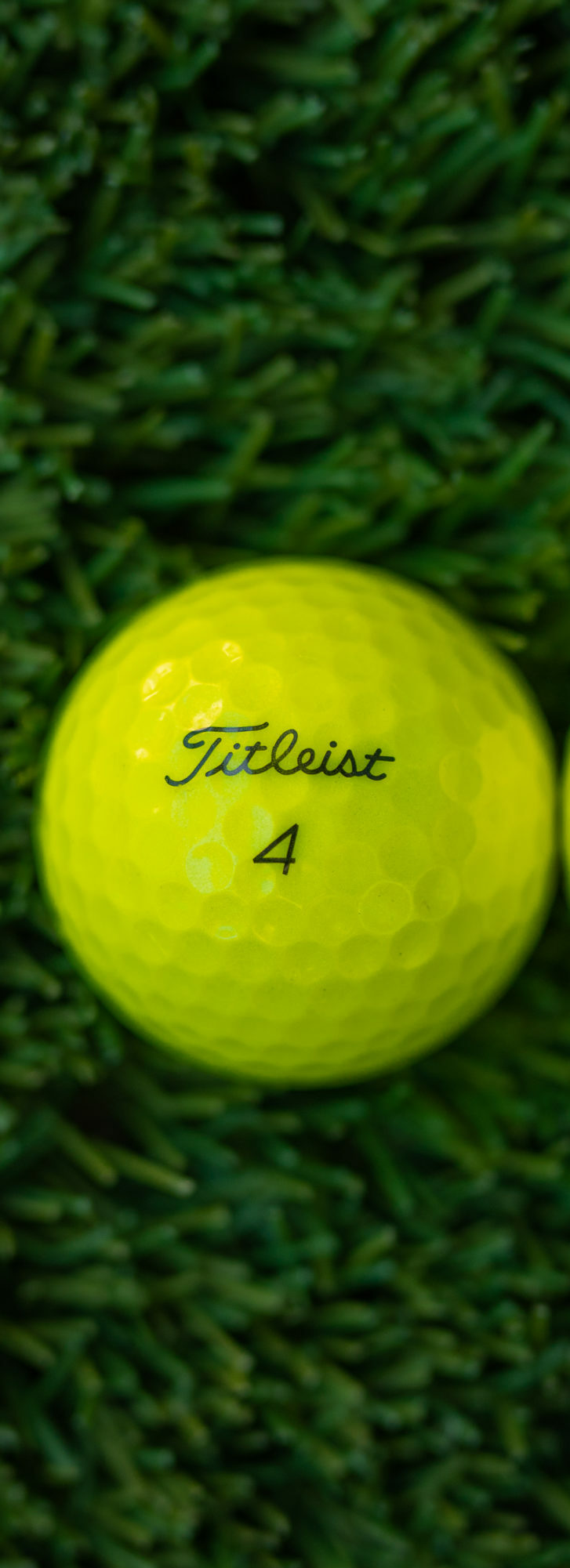 Yellow Titleist Pro V1 Used Golf Balls Onpargolfballs.com